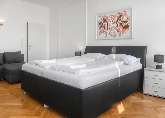 דירה Private In Spacious 7-bedroom Near Hauptbahnhof וינה